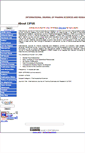 Mobile Screenshot of ijpsr.info